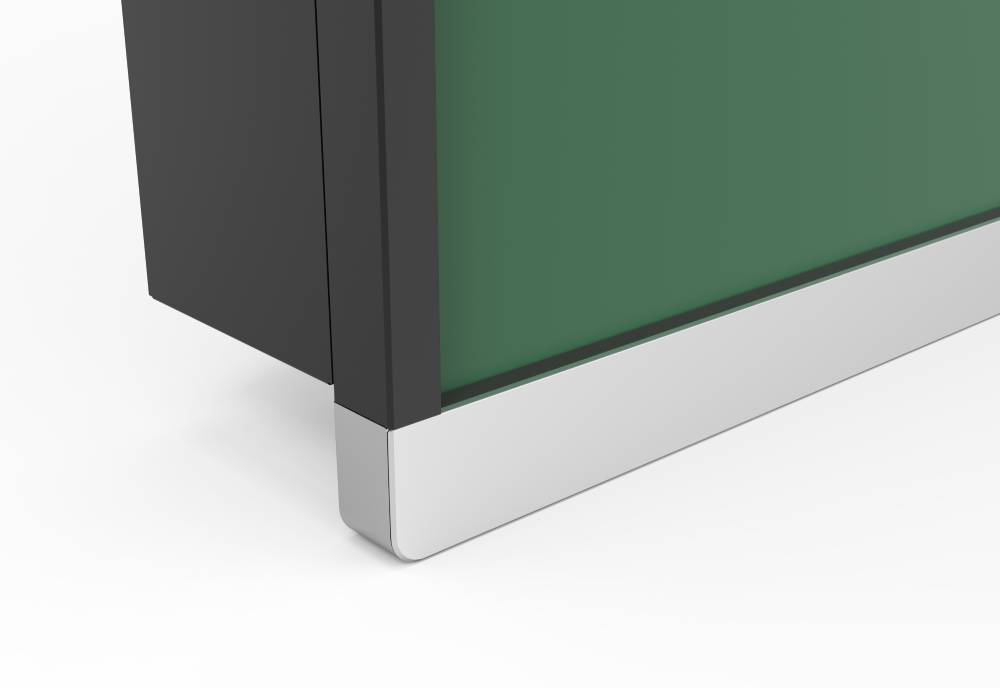Four sides infrared touch memory blackboard