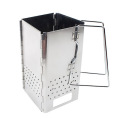 Stainless Steel Portable Charcoal Starter BBQ Grill Foldable Chimney Starter barbecue grill for outdoor WJ51923
