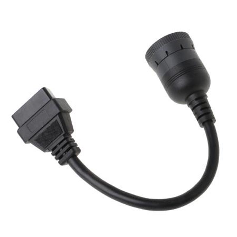 2019 Deutsch J1939 9pin To 16pin Truck Cable J1939 9 Pin To OBDII OBD2 16 PIN Female Diagnosctic Tool Connector
