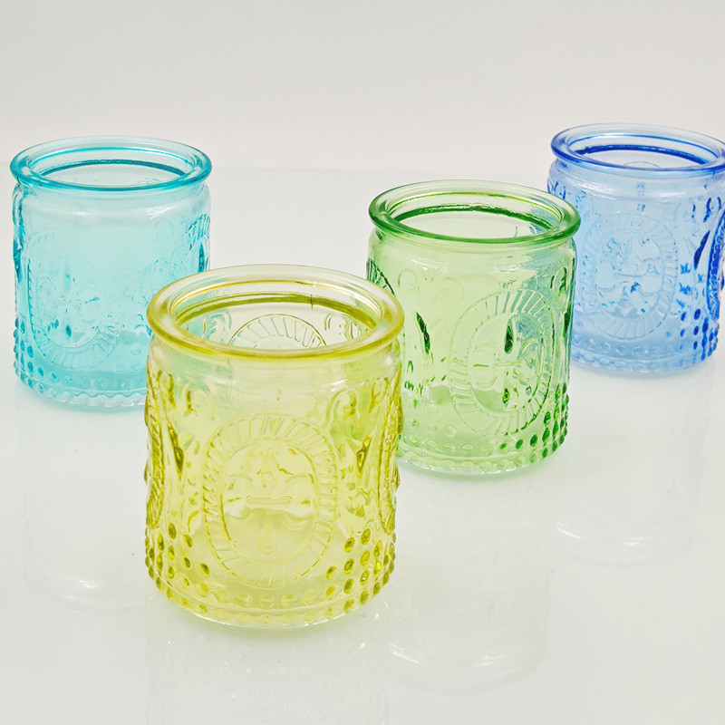 Embossment Colors Jar