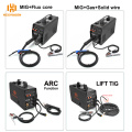 220V HZXVOGEN Welding Machine MIG250 MIG TIG ARC 3 in 1 Mig Welder With 10-25mm Qucik Connector WP17V TIG Torch For Soldering