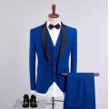 2020 Classic Men Smoking Suit Jacket Velvet Groom Tuxedos Slim Groom Suit Party Double Breasted Winter Shawl Lapel Blazer Custom