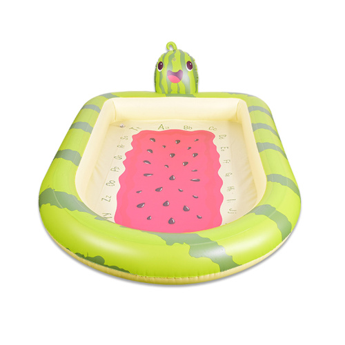 Customization watermelon sprinkler inflatable pool kids pool for Sale, Offer Customization watermelon sprinkler inflatable pool kids pool