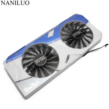 FD10015H12S DC12V 0.55AMP 4PIN GTX 1070 1080 graphics fan for Palit EMTEK GTX1080 GTX1070 Graphics card cooling fan