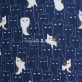 110x45cm Thick Fabric By Yard Patchwork Telas Tissu Costura Sewing Cotton Fabric Cartoon Cat Print DIY Handmade Bag Home Decor