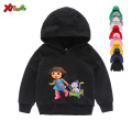 Toddler baby girls Hoodies spring whiter Boys Hoodies Kids Pure Cotton Clothes Hoodies & Sweatshirts Kids White Comfort 2T-8T