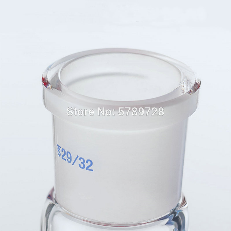 1pcs Standard frosted mouth19# 24# 29#single - mouth distillation flask with flat - bottom glass capacity 50ml to 2000ml