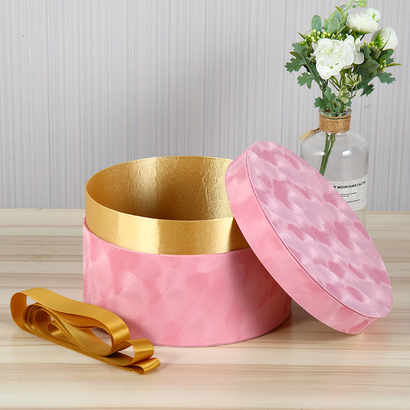 Pink Round Box Jpg