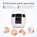 500CC Wax Heater Hair Removal Machine LCD Display Smart Waxing Machine SPA Hand Feet Body Epilator Paraffin Wax Warmer Fast Heat