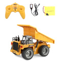6-Channel RC Construction Vehicle Dump Truck Dumper Model RC Trucks Rock Crawler Remote Control Toy Cars On The Radio Controlled