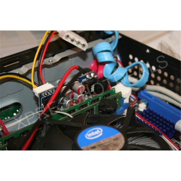 PC Computer LCD 20/24 Pin 4 PSU ATX BTX ITX SATA HD HDD Power Supply Tester