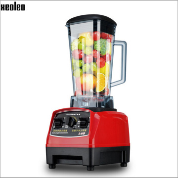 Xeoleo 2L Heavy Duty Commercial Blender Food Greater Material 2000W Food Processing Machine with PC Jar Juicer Mixer BPA Free