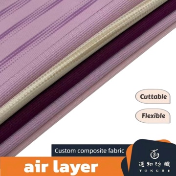 Textured Staircase Knit Fabric