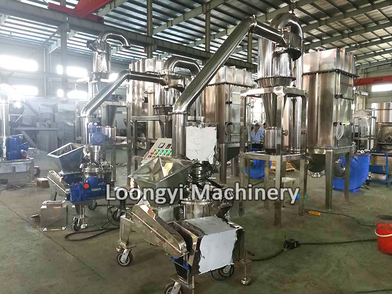 chili pepper grinding machine