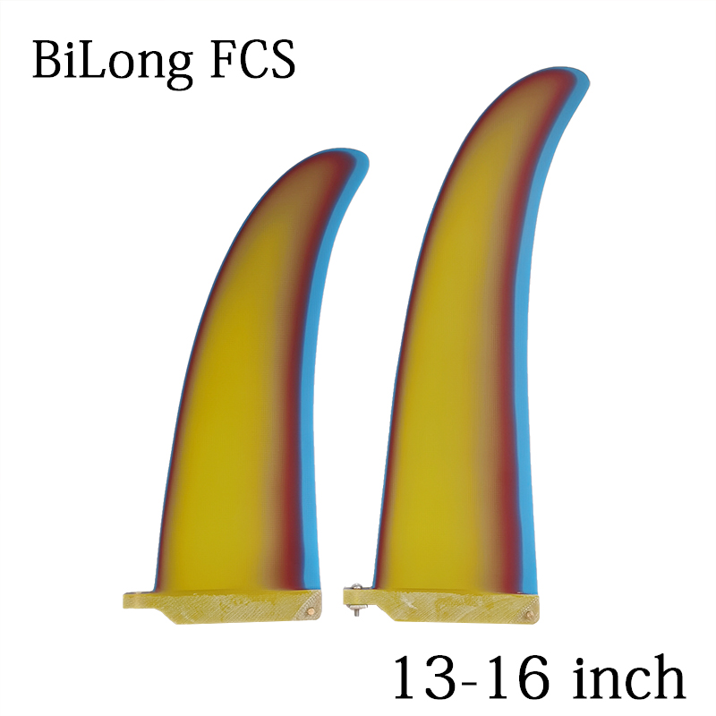 Upright 13inch or 16inch SUP Lnflatable Surfboard Single US Box Paddle board Surf board Windsurf fin Glass fiber LB Center Fin