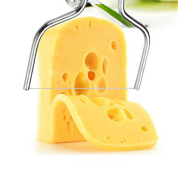 1pcs Stainless Steel Cheese Wire Cutting Machine Cheese Butter Cutter Cheese Cake Knife For Cooking Kitchen Cheese Tools