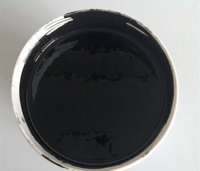 black printing ink