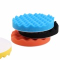 4pcs/Set 3/4/5/6/7 Inch Buffing Sponge Polishing Pad Hand Tool Kit For Car Polisher Wax