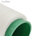 Lychee Life 1000m Water Soluble Sewing Thread Raw White Thread DIY Sewing Supplies Accessories