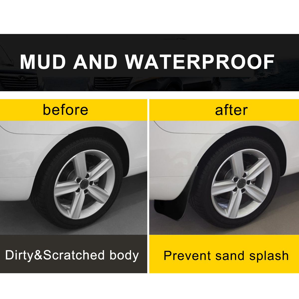 for CHEVROLET Cruze 2009 2010 2011 2012-2016 Car Front Rear Car Mudguards Fender Flares Mud Guard Flap Anti Splash Mudflaps