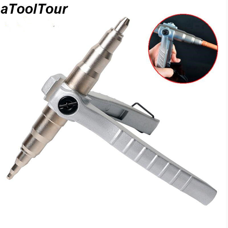 4-22mm Manual Air Conditioner Pipe Tube Expander Refrigeration Repairing Pipe swaging Expanding Maintain Copper Expanders Tool