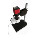 Digital HDMI VGA Industrial Microscope Camera video Microscope sets HD 13MP 60F/S+130X C mount lens+LED ring Light +metal stand