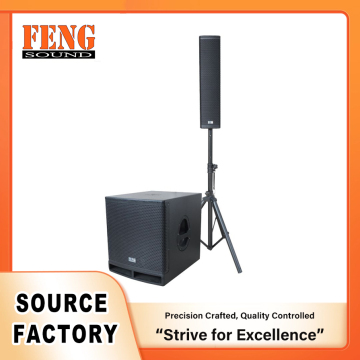 Professional Column Line Array Speaker for Outdoor Sound
