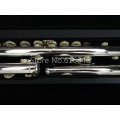 Muramatsu Flute 1957 C Tune 16 Keys Closed Holes Flute Cupronickel Silver Plated Flute E Key Brand Musical Instrument With Case