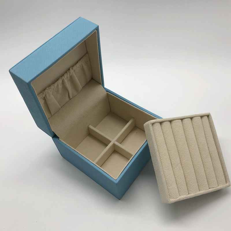 Blue Jewelry Box