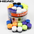 10pcs/lot Head Tennis Racket PU Over grip Anti-skid Sweat Absorbed Soft Wrap Taps Tenis Racquet Dry/ Vibration Tacky grips