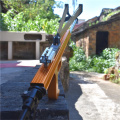 Classic Folding slingshot Rifle mechanical slingshot Outdoor shooting toys Hunting tools Creative slingshot DIY WK11