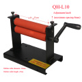 manual Cold Roll Laminator QH-L10 cold heading machine 25cm rubber roller length Laminating machine 1pc