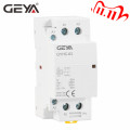 Free Shipping GEYA 2P 40A 63A 2NC or 2NO Household Modular AC Contactor DIN Rail Type AC220V 230V Automatic