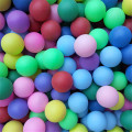 50Pcs/Pack Colored Ping Pong Balls 40mm Entertainment Table Tennis Balls Mixed Colors for Game and Activity Mix Color