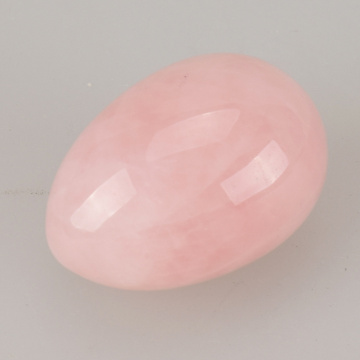 50*35mm Undrilled Yoni Eggs Rose Quartz Jade Egg for Women Kegel Exerciser Tighten Vaginal Muscle Massage Be Wall Ball