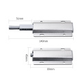 BETOCI Aluminum alloy push-open door opener,cabinet door magnetic touch switch rebounder,invisible cabinet pull cabinet hardware
