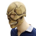 Realistic Scary Skull Mask Full Head Latex Horror Ghost Halloween Party Mask Costume Cosplay Props Funny Adult One size