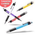 M&G 120/140pcs Retractable Ballpoint Pen 0.7mm with 100 refills blue black red Ball Point Pen Pens for school office supplies