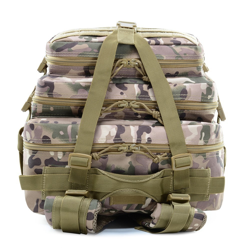 900D Camo Military Bag Men Tactical Backpack Molle Military Army Bug Out Bag Waterproof Camping Hunting Backpack Trekking Hiking