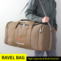 Canvas Men Travel Bags Large Capacity Travel Duffel Hand Luggage Bag Multifunction Weekend Bag Sac de XA243K