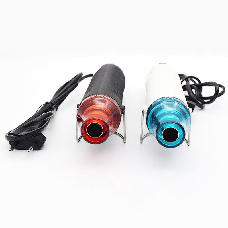 Eruntop DIY Hot Air Gun Power Phone Repair Tool Hair Dryer Soldering Supporting Seat Shrink Plastic Air Heat Gun