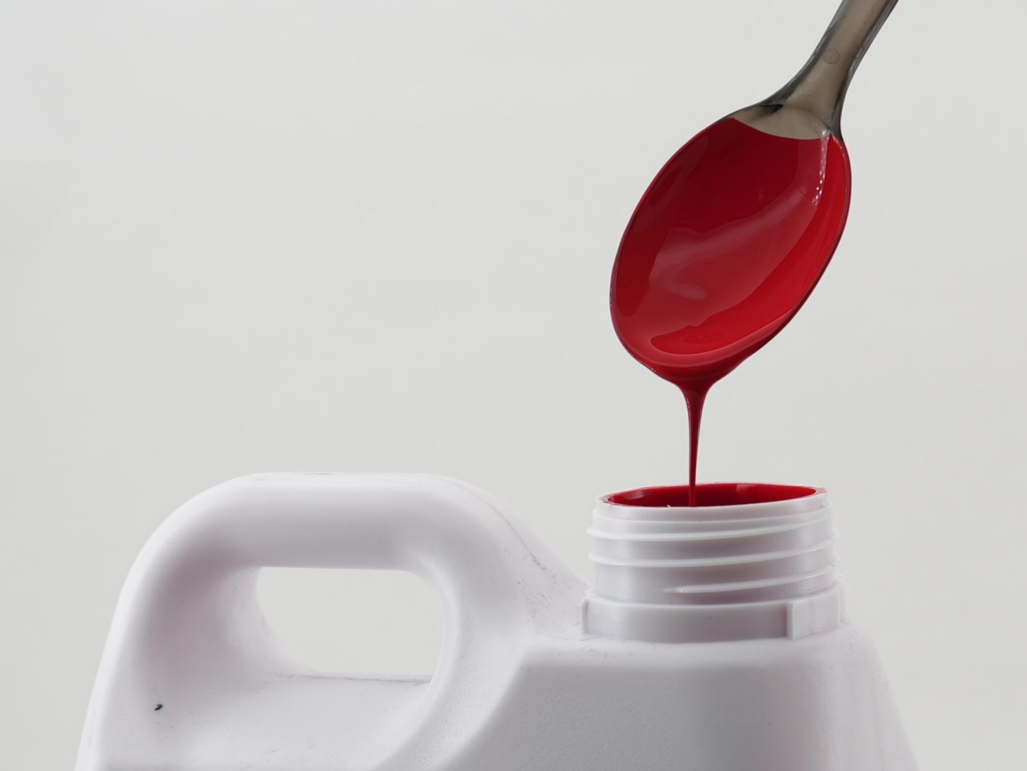 red garage floor epoxy