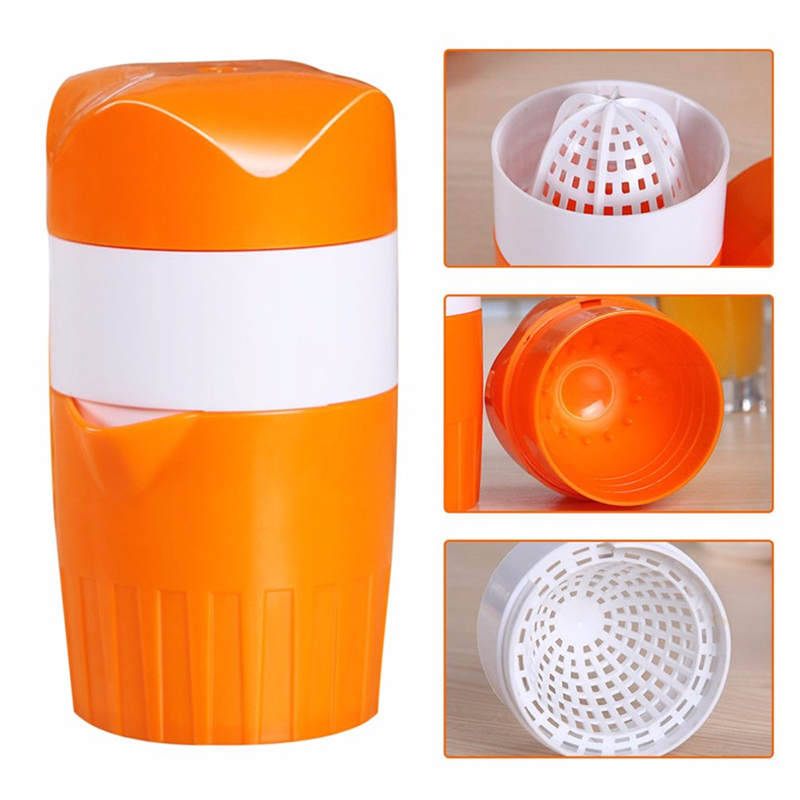 Dropship Portable Manual Citrus 300ML Juicer 100% Original Juice Child Healthy Fruit Squeezer Machine for Orange Lemon Fruit