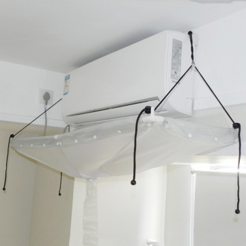 Open PVC Air Conditioner Wash Cleaning Cover Ceiling Wall Mounted Air Conditioning Cleaning Tools Cleaner Tool Covers