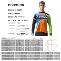 X-Tiger Long Sleeve Ropa Ciclismo Pro Cycling Jerseys Autumn Mountain Bicycle Cycling Clothing/Racing Bike Clothes For Man