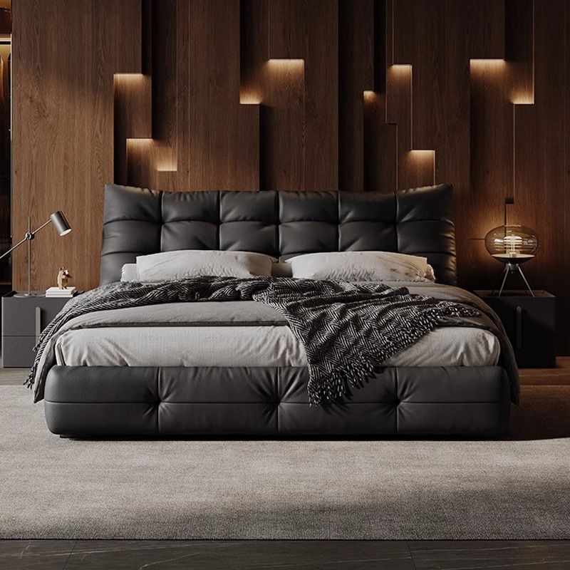 Big black bear bed (1)