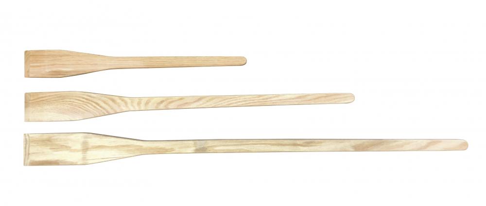 Long Wooden Mixing Paddle Set