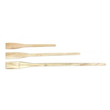 Long Wooden Mixing Paddle Set