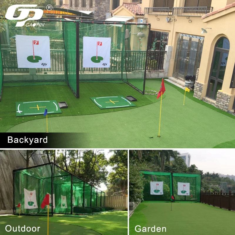 High Quality Indoor Outdoor Golf Target Driving Hitting Target Golf Practice Net Training Cage3