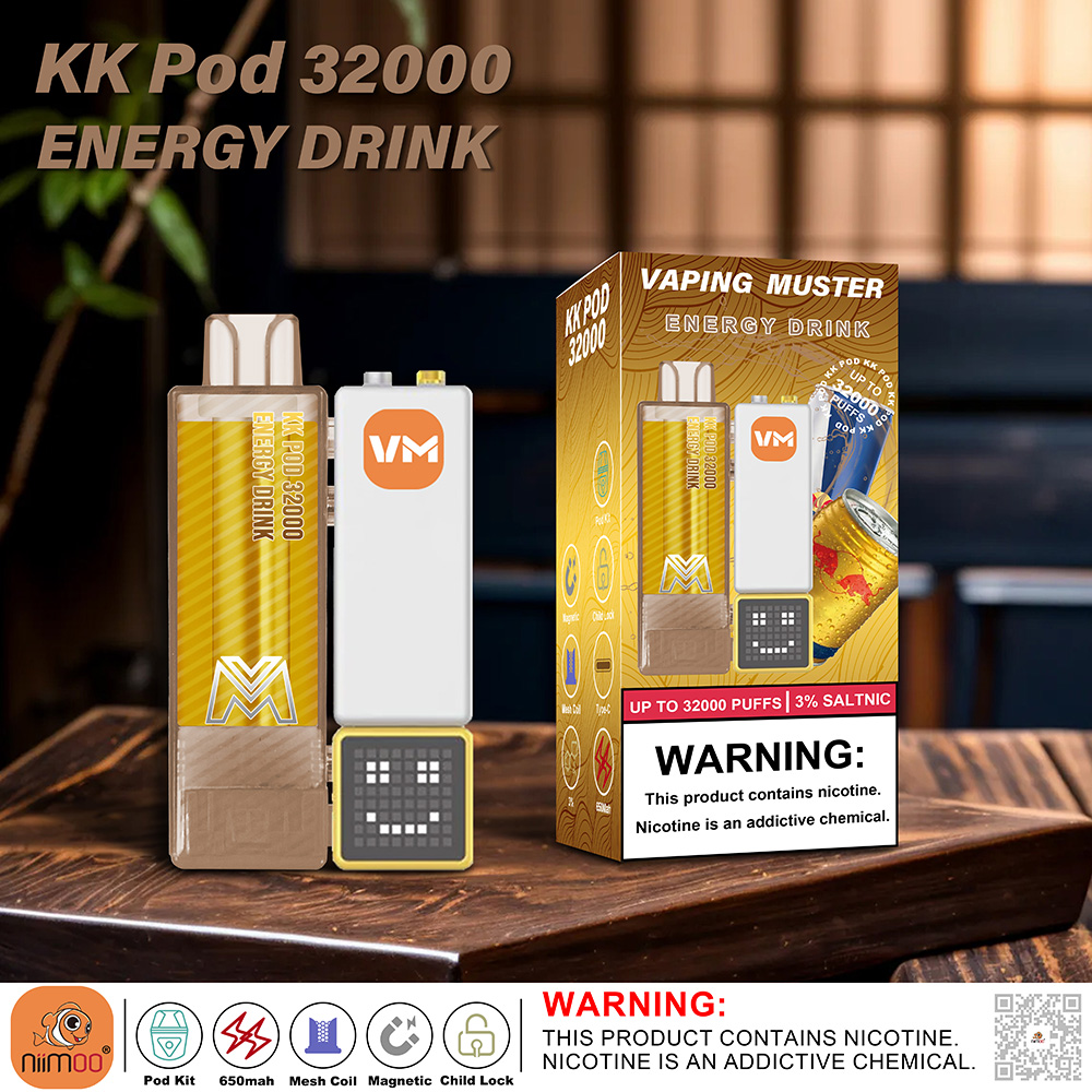 KK Pod Vape 32000 Puff